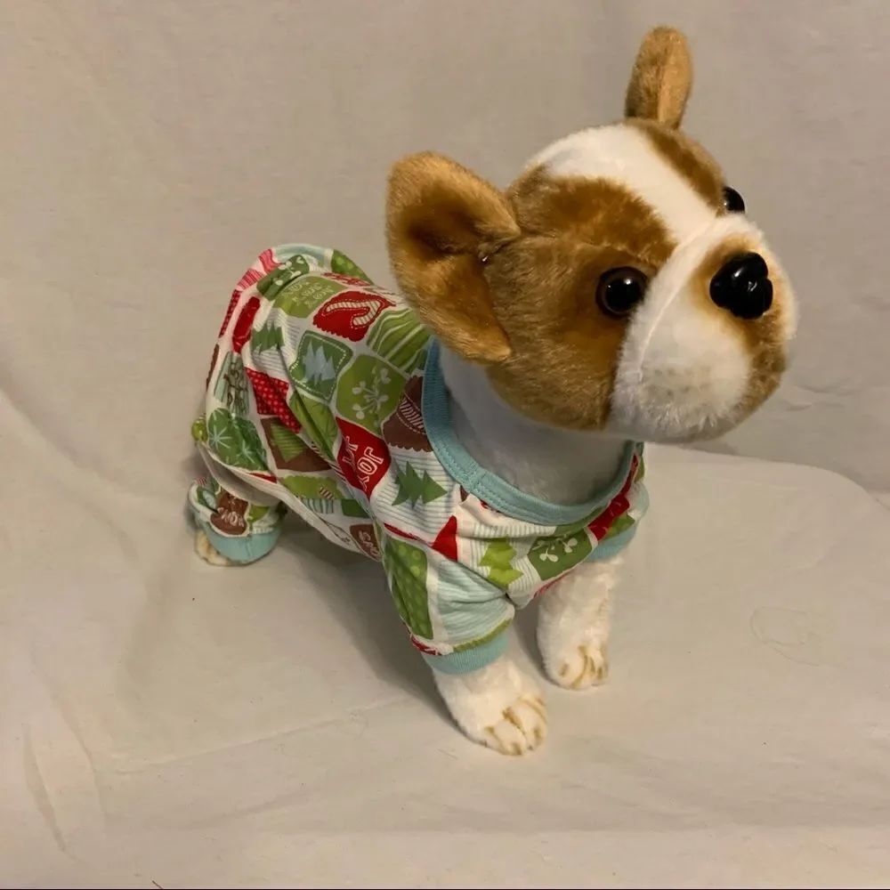 ChristmasโDoggieโ
Onesieย PajamasโSzโ
M